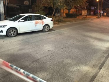 Brutal homicidio: Falsos pasajeros apuñalan a conductor de aplicación en Puente Alto