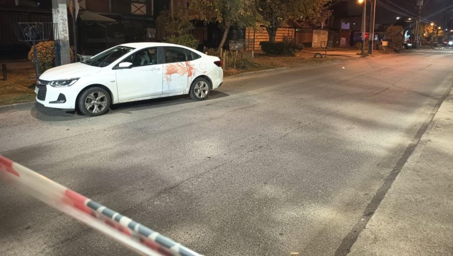 Brutal homicidio: Falsos pasajeros apuñalan a conductor de aplicación en Puente Alto