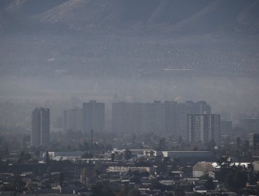 Delegación presidencial declaró alerta ambiental en la Región Metropolitana