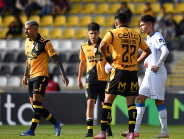 Coquimbo Unido no supo sentarse al lado de Colo Colo tras empate con Huachipato