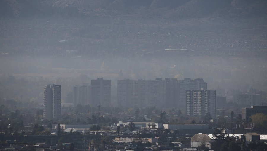Delegación presidencial declaró alerta ambiental en la Región Metropolitana
