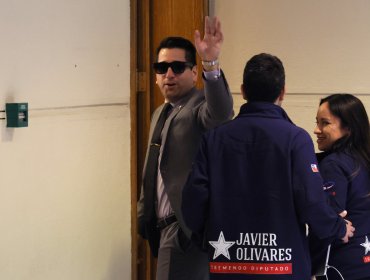 Diputado Javier Olivares tras agresión: “Perseguiré a los dos cobardes extremistas que pretendieron asustarnos"