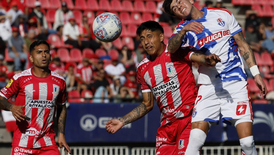 Copa de la Liga: Unión La Calera se hace fuerte de local, le ganó a la U y llega a la cima de su grupo