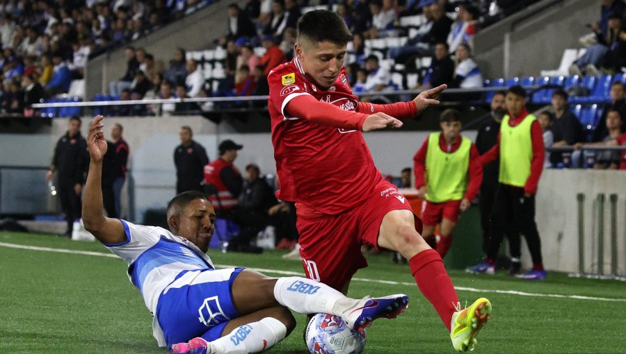 La UC no puede con Ñublense y queda al borde de la eliminación de la Copa de la Liga