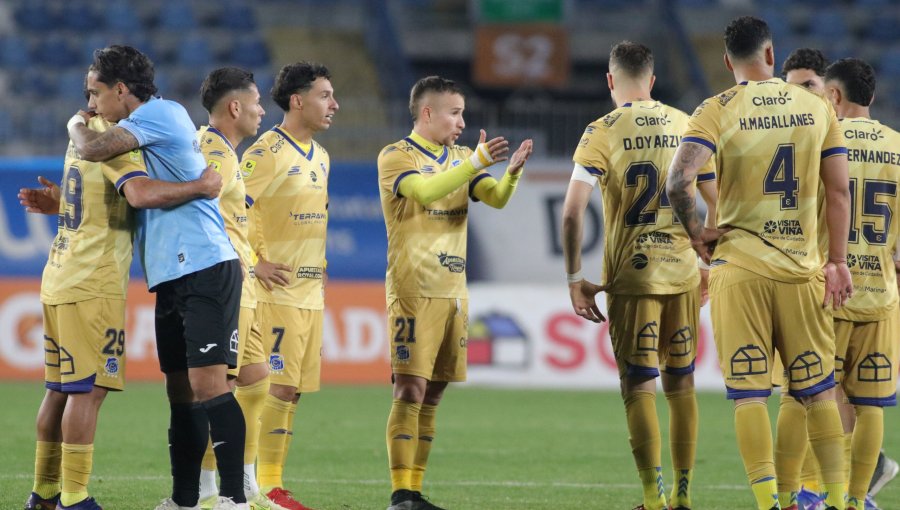 Everton cayó ante O'Higgins en Rancagua y quedó eliminado de la Copa de la Liga