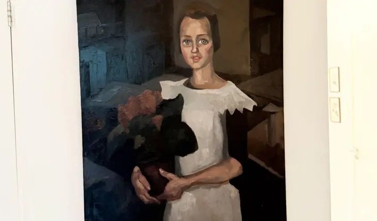 Encuentran una pintura robada por los nazis en la casa de los descendientes de un líder neerlandés de las SS