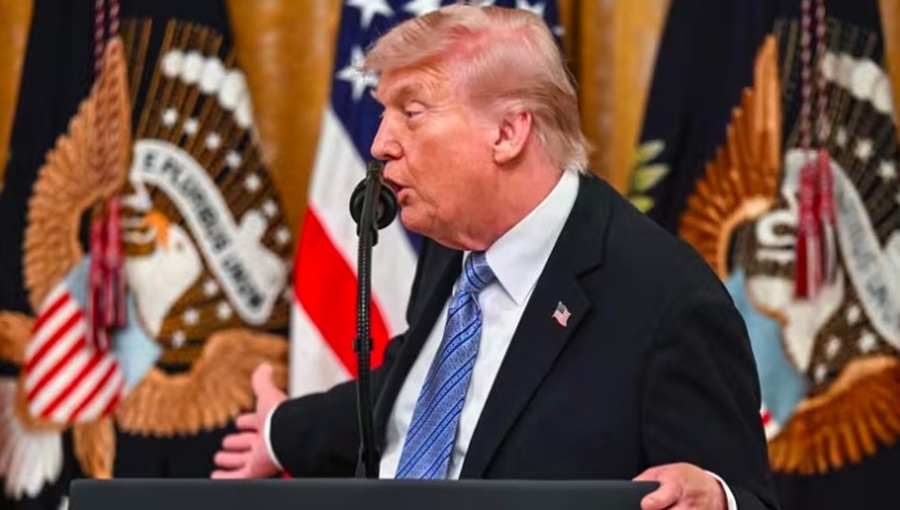 Donald Trump rechaza propuesta de paz de Irán y la califica de "totalmente inaceptable"