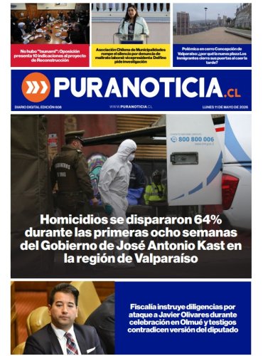 Edición Digital 608 Lunes 11 de Mayo de 2026