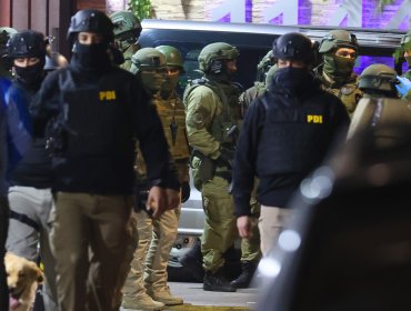 Megaoperativo conjunto entre Carabineros y la PDI dejó 459 detenidos en Valparaíso y otras seis regiones del país