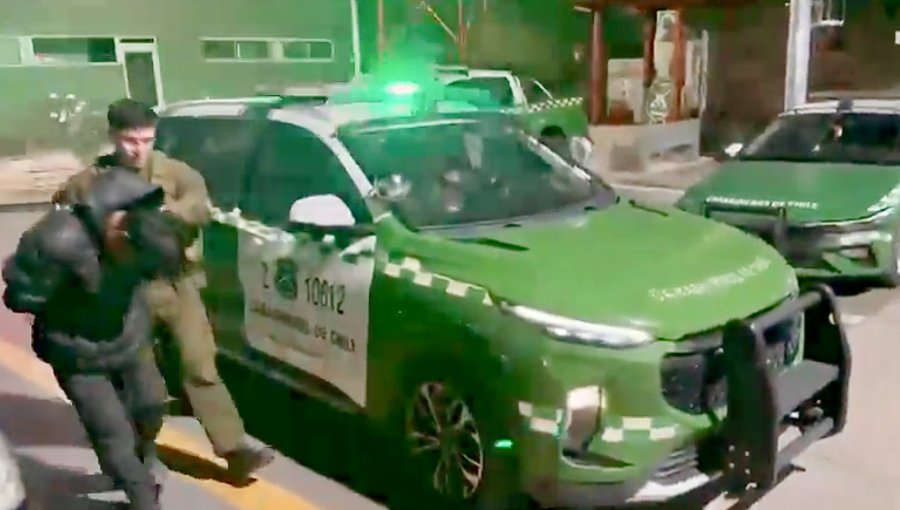 Detienen a hombre que robaba especies desde aparcadero municipal de San Felipe