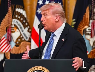 Donald Trump rechaza propuesta de paz de Irán y la califica de "totalmente inaceptable"