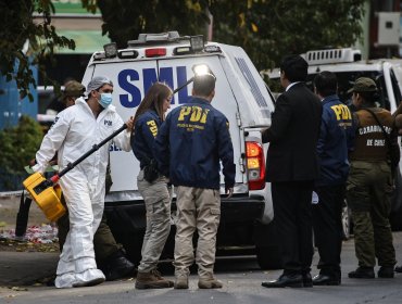 Hombre fue asesinado brutalmente a escasos metros del Congreso en Valparaíso