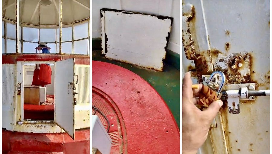 Desconocidos vandalizaron histórico faro Curaumilla de Laguna Verde: destruyeron vidrios e intentaron robar baterías