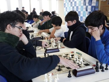 El ajedrez de Villa Alemana definió a sus clasificados para la etapa provincial de los Juegos Deportivos Escolares