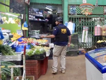 Balance regional del megaoperativo en Valparaíso y Viña del Mar: 33 detenidos, además de droga y vehículos incautados