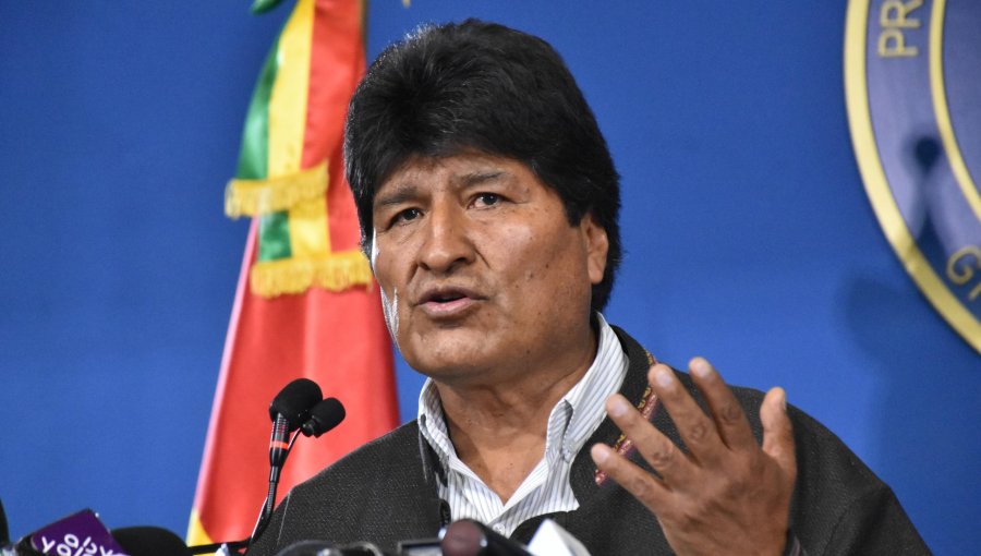 Justicia de Bolivia declara en rebeldía a Evo Morales por no asistir a juicio por trata de personas