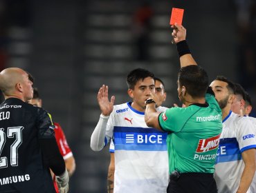 Matías Palavecino explica su polémica expulsión en el empate de la UC ante Ñublense