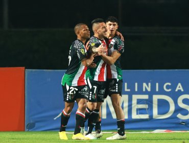 Palestino remonta ante D. Limache y le da la clasificación a O'Higgins en la Copa de La Liga