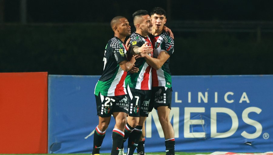 Palestino remonta ante D. Limache y le da la clasificación a O'Higgins en la Copa de La Liga