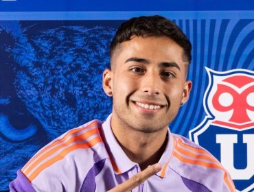 Lucas Assadi firmó su renovación de contrato y seguirá defendiendo los colores de la U hasta 2028