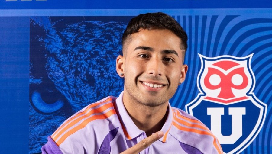 Lucas Assadi firmó su renovación de contrato y seguirá defendiendo los colores de la U hasta 2028