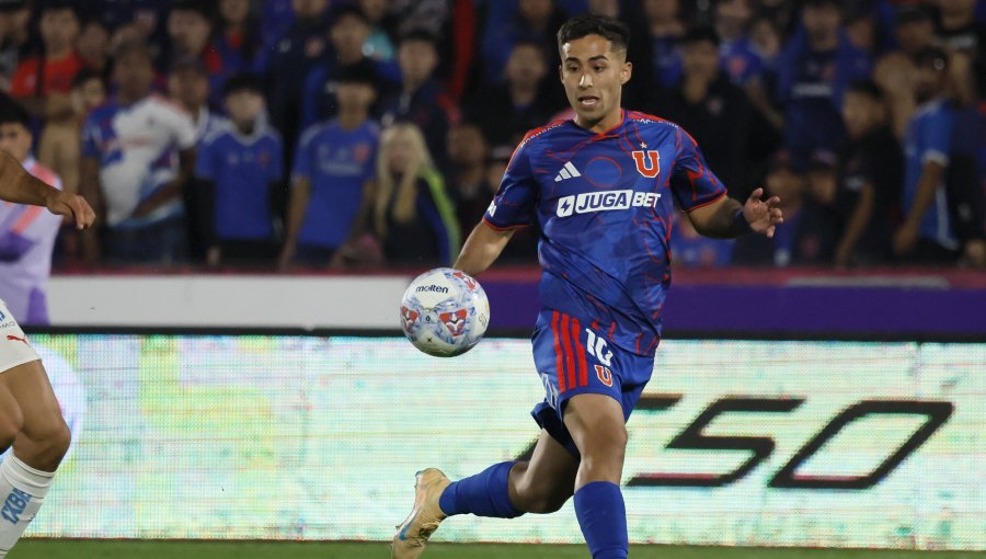 Lucas Assadi en la mira de Norteamérica: La U corre el riesgo de ver partir a su joya a costo cero