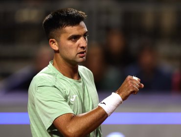 Tomás Barrios debuta con triunfo y avanza a segunda ronda del Challenger de Oeiras IV en Portugal
