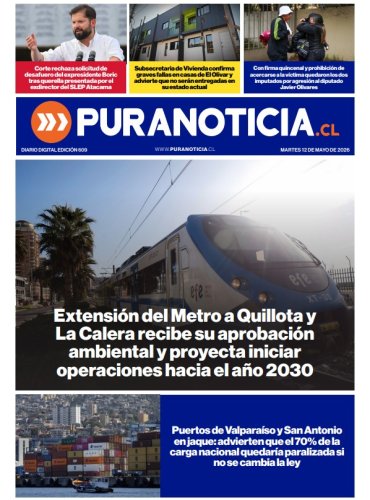 Edición Digital 609 Martes 12 de Mayo de 2026
