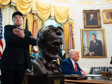 Trump inicia histórica visita a China junto a Musk y Cook para consolidar el deshielo comercial