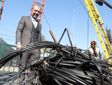 Gobierno da inicio al Plan Nacional de Ordenamiento y Retiro de Cables en Chile