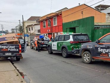 Desbaratan cuatro bodegas clandestinas que abastecían al comercio ilegal en Viña