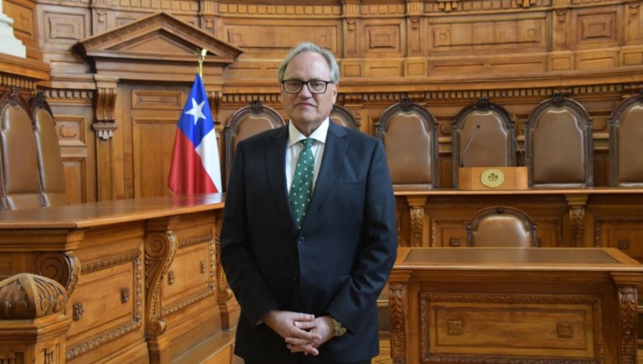 Senado aprueba nominación de Dinko Franulic como ministro de la Corte Suprema: asumirá en la vacante de Sergio Muñoz