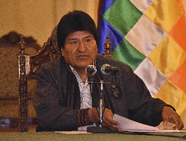 Evo Morales exige juicio imparcial tras ser declarado en rebeldía por la justicia boliviana
