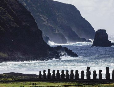 Dirección Meteorológica emite aviso por rachas de viento de hasta 50 km/h en Rapa Nui