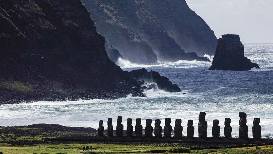 Dirección Meteorológica emite aviso por rachas de viento de hasta 50 km/h en Rapa Nui