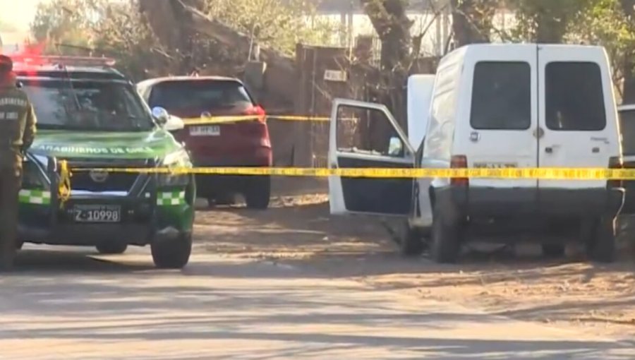 Delincuente fue abatido por Carabineros tras protagonizar asalto a camión e intentar atropellar a funcionario en Pudahuel
