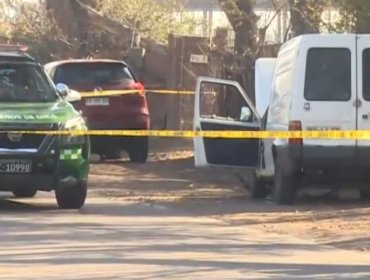 Delincuente fue abatido por Carabineros tras protagonizar asalto a camión e intentar atropellar a funcionario en Pudahuel