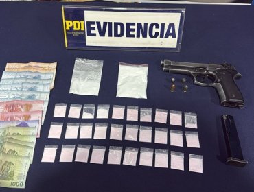 En prisión preventiva e internación provisoria quedaron adulto y adolescente por venta de ketamina a través de redes sociales en Calama