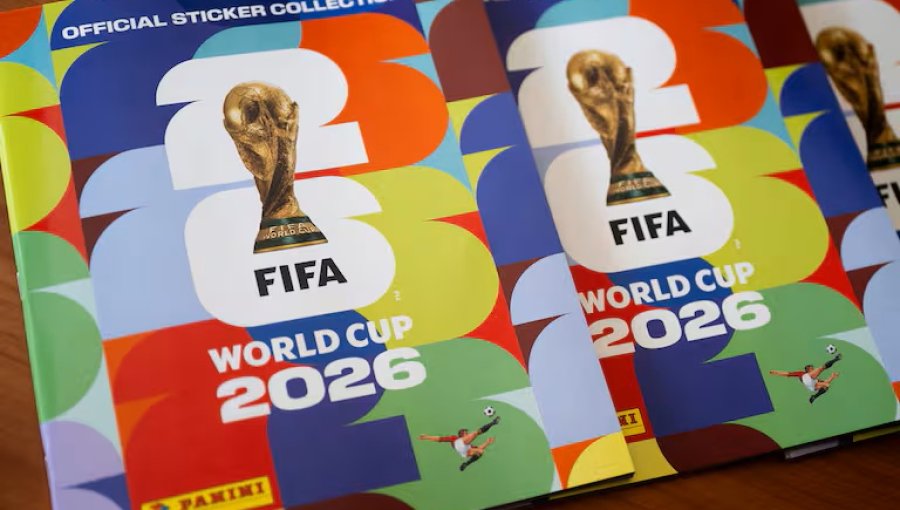 Sernac oficia a Panini por retrasos y falta de respuestas en preventa del álbum del Mundial 2026