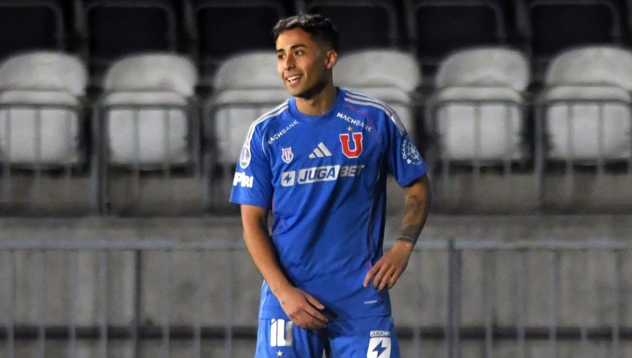 Lucas Assadi tras renovar dos años con la U: "Mi objetivo personal es volver a mi nivel"