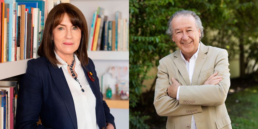Profesores Mizala y Martínez pasan a segunda vuelta en histórica elección virtual de la Universidad de Chile