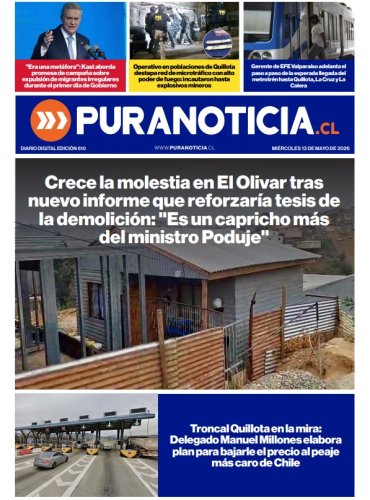 Edición Digital 610 Miércoles 13 de Mayo de 2026
