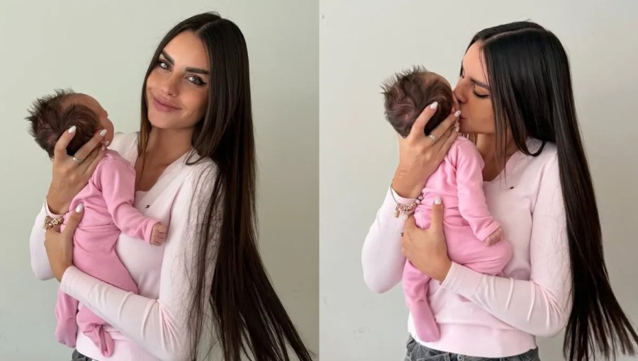 Emilia Dides revela el angustiante error médico que casi termina con la vida de su pequeña: “Sentía que ella estaba muy incómoda…”