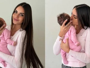 Emilia Dides revela el angustiante error médico que casi termina con la vida de su pequeña: “Sentía que ella estaba muy incómoda…”