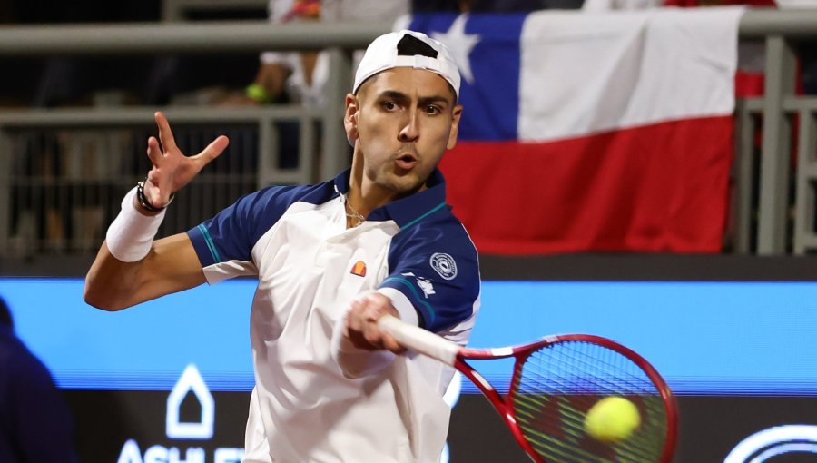 Alejandro Tabilo ya tiene rival y programación para su debut en el Challenger de Valencia