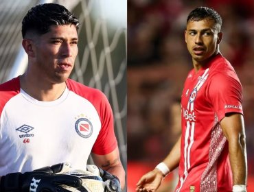 Dúo chileno brilla en Argentina: Cortés y Morales llevan a Argentinos Juniors a semifinales