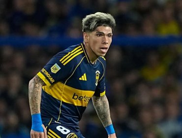 Carlos Palacios vuelve a entrenar con normalidad y reaparecería en partidos cruciales de Boca Juniors en Copa Libertadores