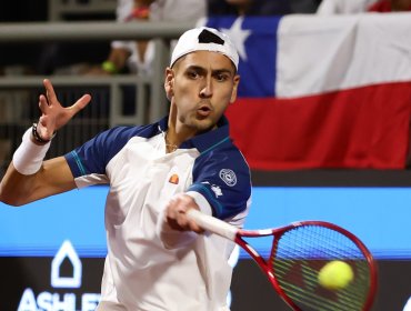 Alejandro Tabilo ya tiene rival y programación para su debut en el Challenger de Valencia