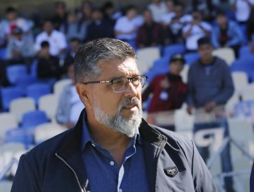 Leonardo Ramos pide perdón por su abrupta salida de U. de Concepción y espera que al club "le vaya bien"