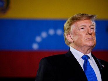 Trump publica un mapa que muestra a Venezuela como el estado 51 de Estados Unidos